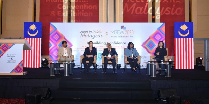 RWC WEBREPORT : Marlysa speaks at the “Meet In Malaysia”, Malaysia Business Events Week 2020 (MBEW) - Richard Wee Chambers