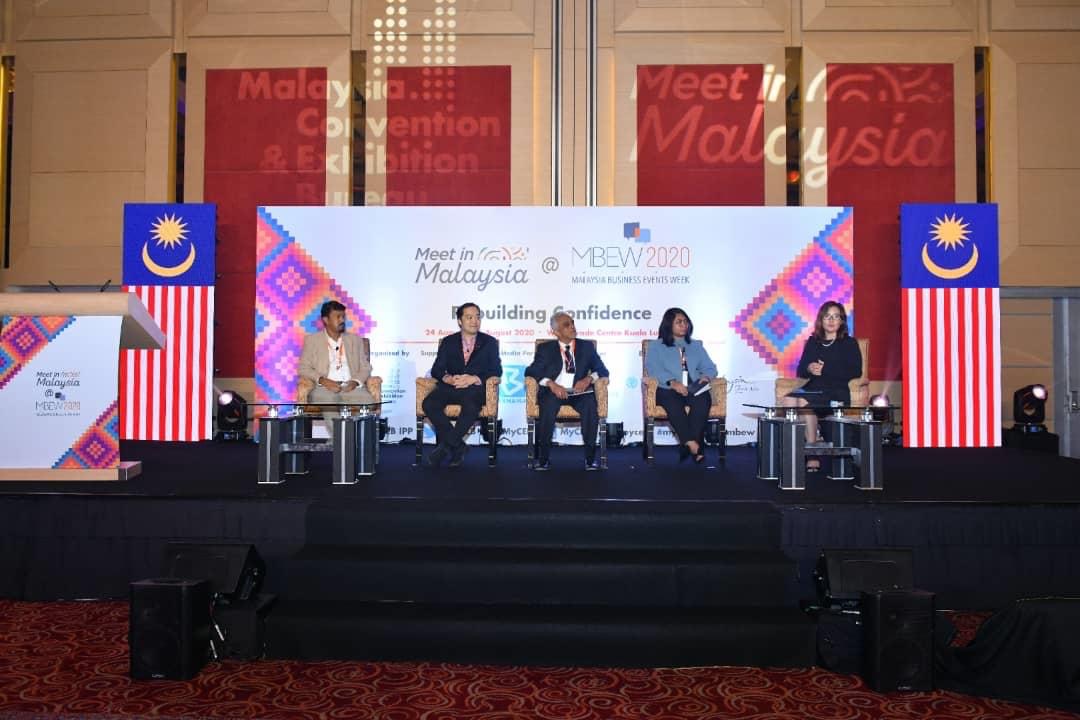 RWC WEBREPORT : Marlysa speaks at the “Meet In Malaysia”, Malaysia Business Events Week 2020 (MBEW) - Richard Wee Chambers