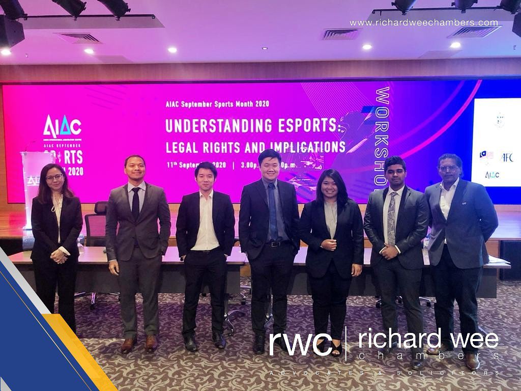 RWC WEBREPORT: AIAC Sports Law Workshop - Richard Wee Chambers