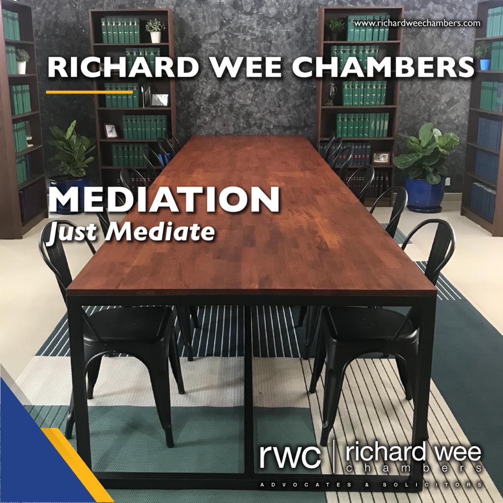 Mediation in Malaysia - 5 things you need to know - Richard Wee Chambers