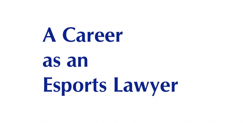 A Career as an Esports lawyer - Richard Wee Chambers